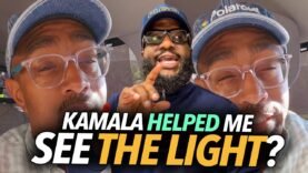 “Kamala Harris Helped Me See the Light…” Black Man Fails To Explain Why He Switched Against Trump