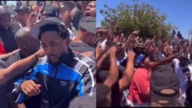 Kendrick Lamar PULLS UP To Compton To SHOOT ‘Not Like Us’ Video & The HOOD Goes Crazy “YOO