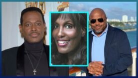 Kola Boof OUTS Luther Vandross & Randy Jackson:”They were kissing and dancing to Cyndi Lauper”