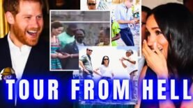 LIVE Video & Pics Of Will & Kate Making Fools Of Themselves In Jamaica| Kate Recoils At BW Touch