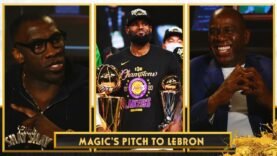 Magic Johnson’s pitch to LeBron James to join the Lakers | Ep. 57 | CLUB SHAY SHAY