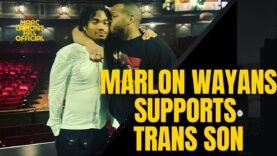 Marlon Wayans DEFENDS Trans Son Against Trolls: A Powerful Stand for Love and Acceptance!!!