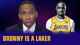 My thoughts on Bronny James