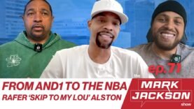 NBA VET & STREETBALL LEGEND, RAFER ‘SKIP TO MY LOU’ ALSTON JOINS US |S1 EP 71