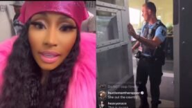 Nicki Minaj REACTS To Being ARRESTED In Amsterdam On LIVE  & SENDS MESSAGE From Jail “THE COPS ARE..