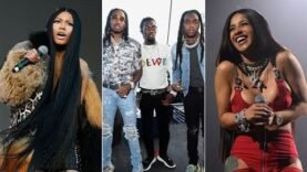 Nicki Minaj says Cardi B had Atlantic Records and Quavo Force Her to Change her Verse on Motorsport.