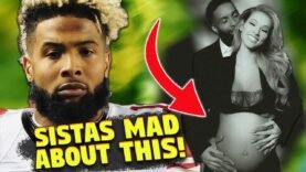 Odell Beckham Finally Has His Baby With His Mulatto Girlfriend…AND GUESS WHO IS SOO MAD?