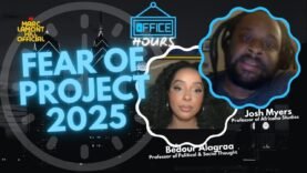OFFICE HOURS: SNCC Secrets, Black Liberation, & Fear of Project 2025 w/ Josh Myers & Bedour Alagraa!