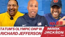 PART 1: RICHARD JEFFERSON ON TATUM’S DNP & PLAYING FOR MARK |S1 EP 69