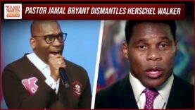 Pastor Jamal Bryant Scorches Herschel Walker In Fiery Sunday Sermon: ‘We Don’t Need A Walker’