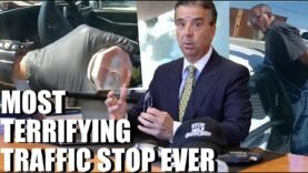 PIPE B*MB Blows Up IN COP’S FACE During Routine Traffic Stop | Criminal Lawyer Reacts