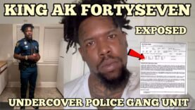 Popular YouTuber King Ak Fortyseven EXPOSED As UNDERCOVER Gang Unit Cleveland Police (“PAPERWORK”)