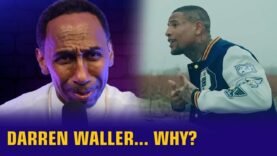 Reacting to Darren Waller’s music video