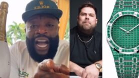 Rick Ross RESPONDS To $3M FAKE Watch EXPOSING By SPECIALIST Collecter “PIGLET YOU ON MY…