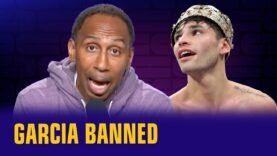 Ryan Garcia racist rant/ban reaction