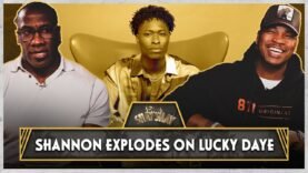 Shannon Sharpe Explodes On Lucky Daye For Sleeping In Ne-Yo’s Bed | Ep. 82 | CLUB SHAY SHAY