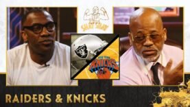 Shannon takes shots at Dame Dash for being a Raiders & Knicks fan | Ep. 42 | CLUB SHAY SHAY