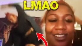 Single Mom Falls Off a Chair While T-W-E-R-K-I-N-G In front of Her Son On @KendraGMedia SHOW LOL!