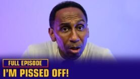 Stephen A Smith RESPONDS To Moncia McNut BLASTING Him In HEATED ARGUMENT Over Caitlin Clark “IM..
