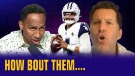 Stephen A vs Will Cain on Cowboys