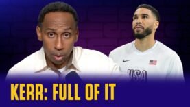 Steve Kerr is STILL full of it