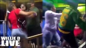 Streets Not Having It! Theme Park Employee Jumped By Whole Park After He Put Hands On Black Woman!?