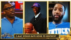 T-Mac would go to Kentucky over the NBA now that college players can get paid | CLUB SHAY SHAY