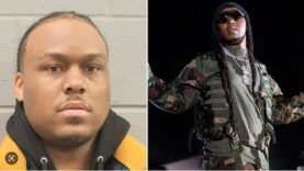 Takeoff’s Alleged Killer Got Caught after Leaving Fingerprints on Wine bottle.Bond set to $2,000,000