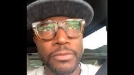 Taye Diggs’ career on the line after he SNAPS on white folks for not being clean!