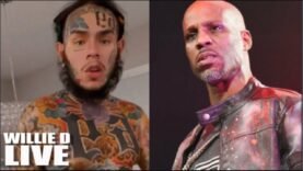 Tekashi 6ix9ine Claims DMX Told Him While He Was Locked Up Before He RATTED “Do What You Gotta Do”