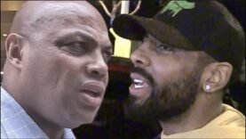 That’s Cold: Charles Barkley ‘Got Girl In Him’ for Doing This To Kyrie Irving