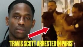 Travis Scott ARRESTED & DRAGGED By Paris Cops After FIGHTING With His Bodyguard