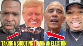 Uncle Luke, Trump, Obama & The World REACT To Trump Shooting At His Rally In PA