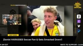Viral Video: Soccer Fan’s Innocent Commentary Ignites Heated Zionist Confrontation!!!