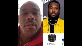 Wack 100 EXPOSES MEEK MILL & Calls Meek A FRAUD RAPPER ‘WHEN I SEE YOU, ITS ON” on CLUBHOUSE