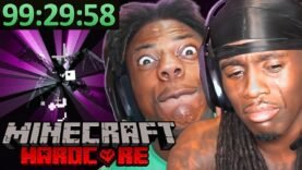 We Played Hardcore Minecraft Until We Beat It…