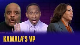 Who is going to be Kamala Harris’ VP?