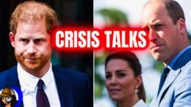 William & Harry Enter Crisis Talks After Royals Prove POWERLESS To Unite UK|I Wouldn’t Trust Them…