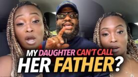 “Won’t Let My Daughter Call Their Father…” Black Woman Punishes The Child To Beef With Baby Daddy