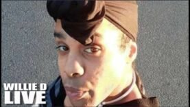 WTF! White Virginia Cop Shoots Stranded, Unarmed Black Man 10 Times After Giving Him A Ride Home