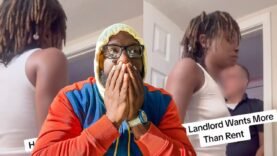 “You Have 12 Days To Get Out…” Black Women Evicted After Not Giving Up Box, Late On Her Rent 🤔