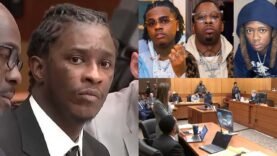 Young Thug BACK IN COURT Live After YSL Members Take PLEA DEAL, Gunna Lawyer ADDRESSES 🐀 Claims
