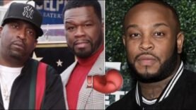 50 Cent REACTS To TONY YAYO JUMPING 🥊 PLEASURE P At Tycoon Weekend Party