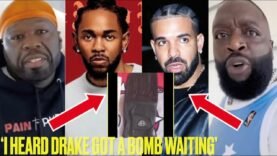 50 Cent & Rick Ross REACT To Kendrick Lamar 6:16 IN LA DRAKE DISS SONG & SENDS SCARY WARNING