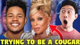 50 Year Old Mary J Blige Is Throwing Herself At 28 Year Old NFL Wideout Sterling Shepard…DUSTY SMH