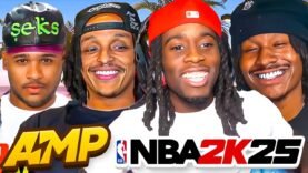 AMP PLAYS NBA 2K25!