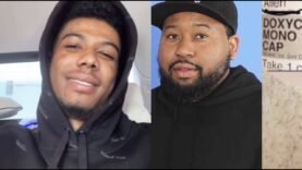 Blueface CLOWNS DJ Akademiks For Getting EXPOSED By His Ex-Girlfriend Allegedly Taking ‘STD Pills’