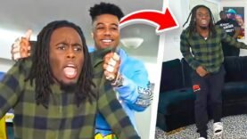 Blueface Forces Kai Cenat To Get Sturdy..