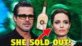 Brad Pitt Sues Angelina Jolie For Selling Half The Business Without His Knowledge….OH HELL NAW!