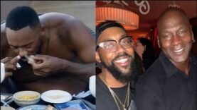 BREAKING! Michael Jordan’s Son Marcus Spotted Snorting Coke In France… Report